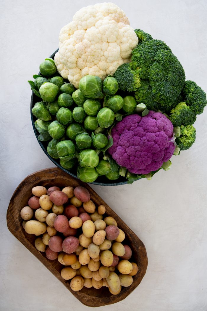 verduras de invierno
