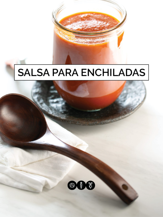 SALSA PARA ENCHILADAS