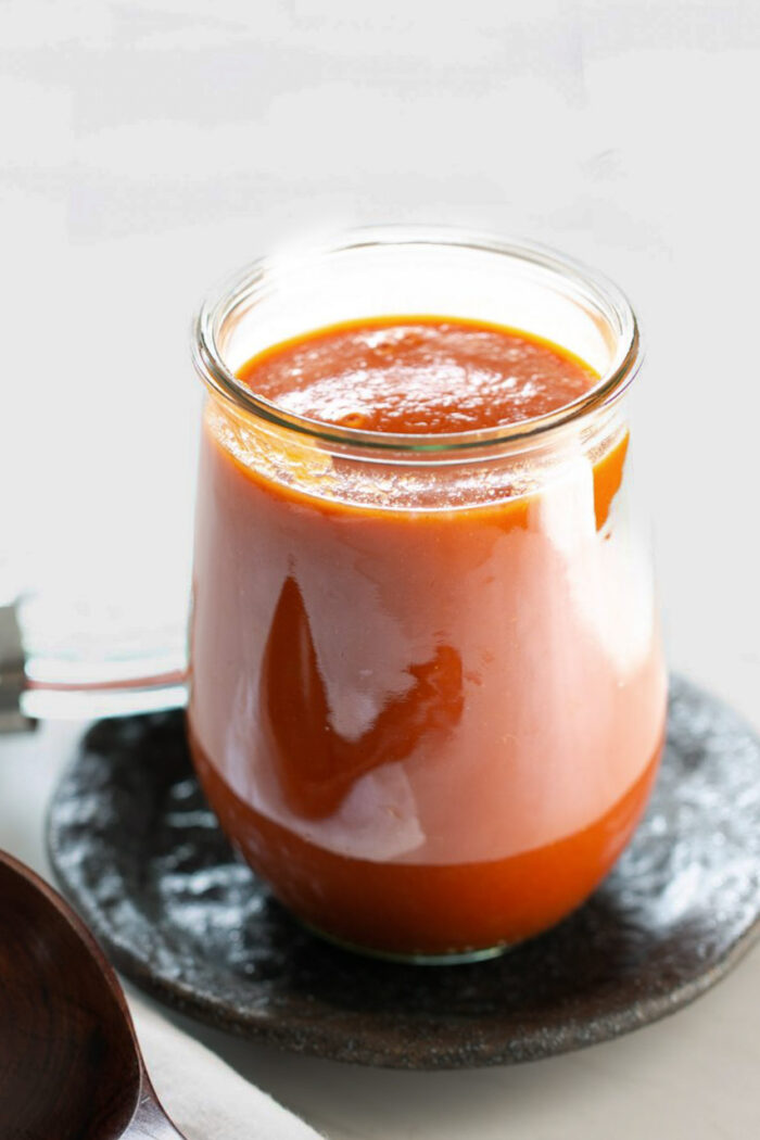 salsa para enchiladas