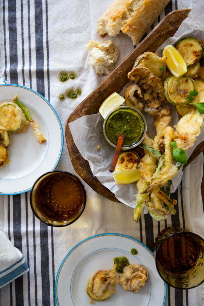 vegetable fritto misto