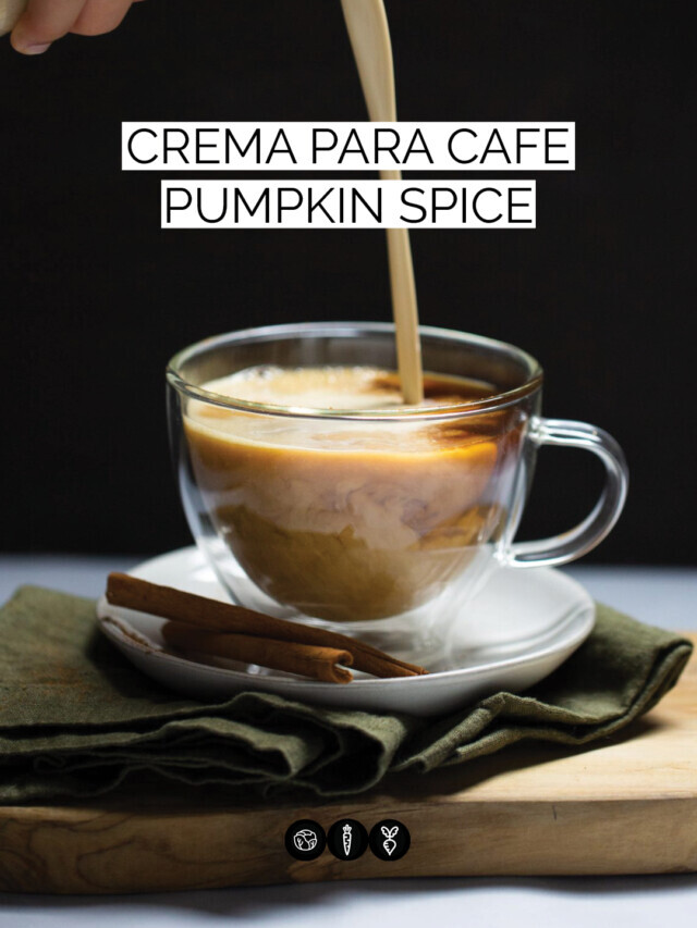 CREMA PARA CAFÉ PUMPKIN SPICE