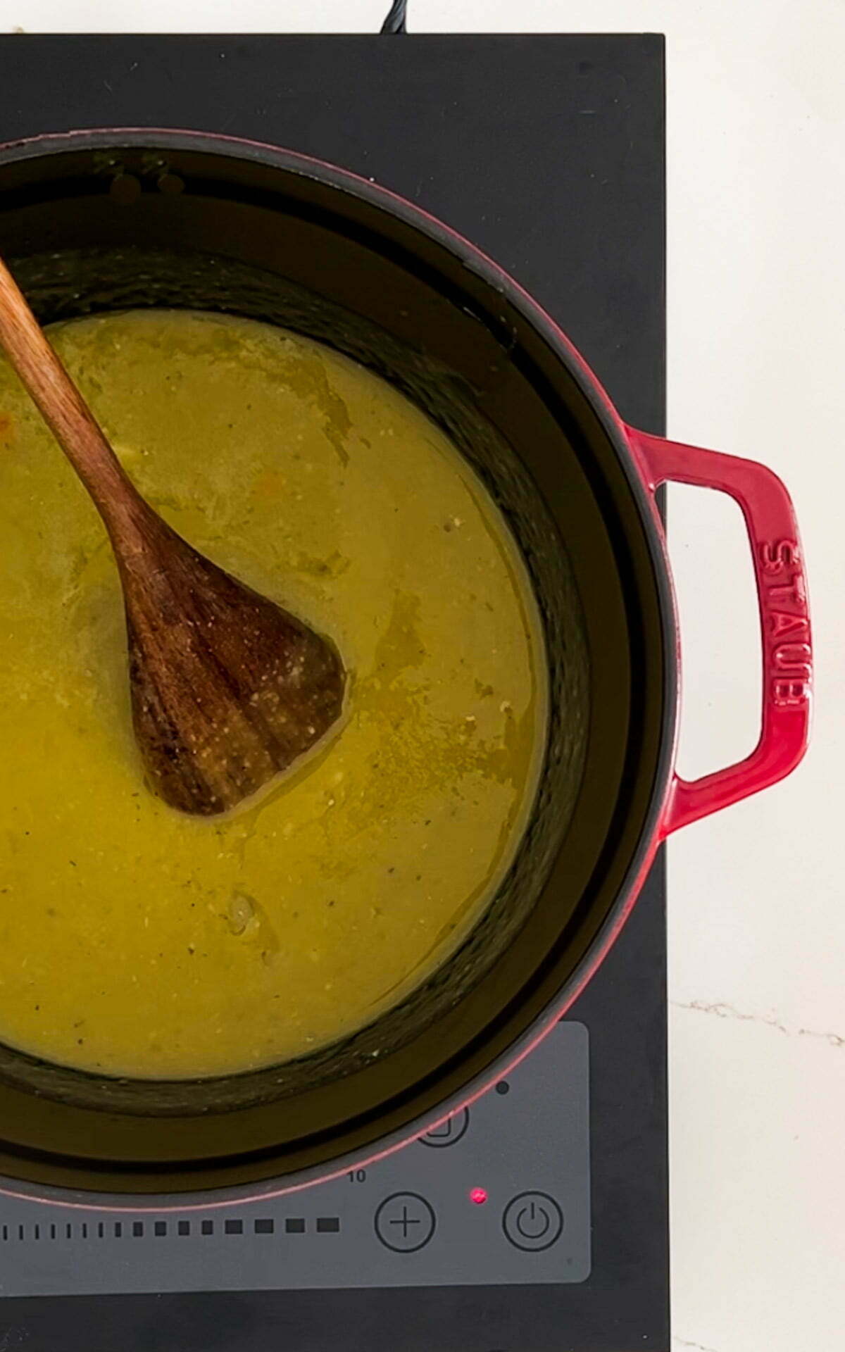 La mejor sopa de chícharo seco vegana - piloncillo&amp;vainilla