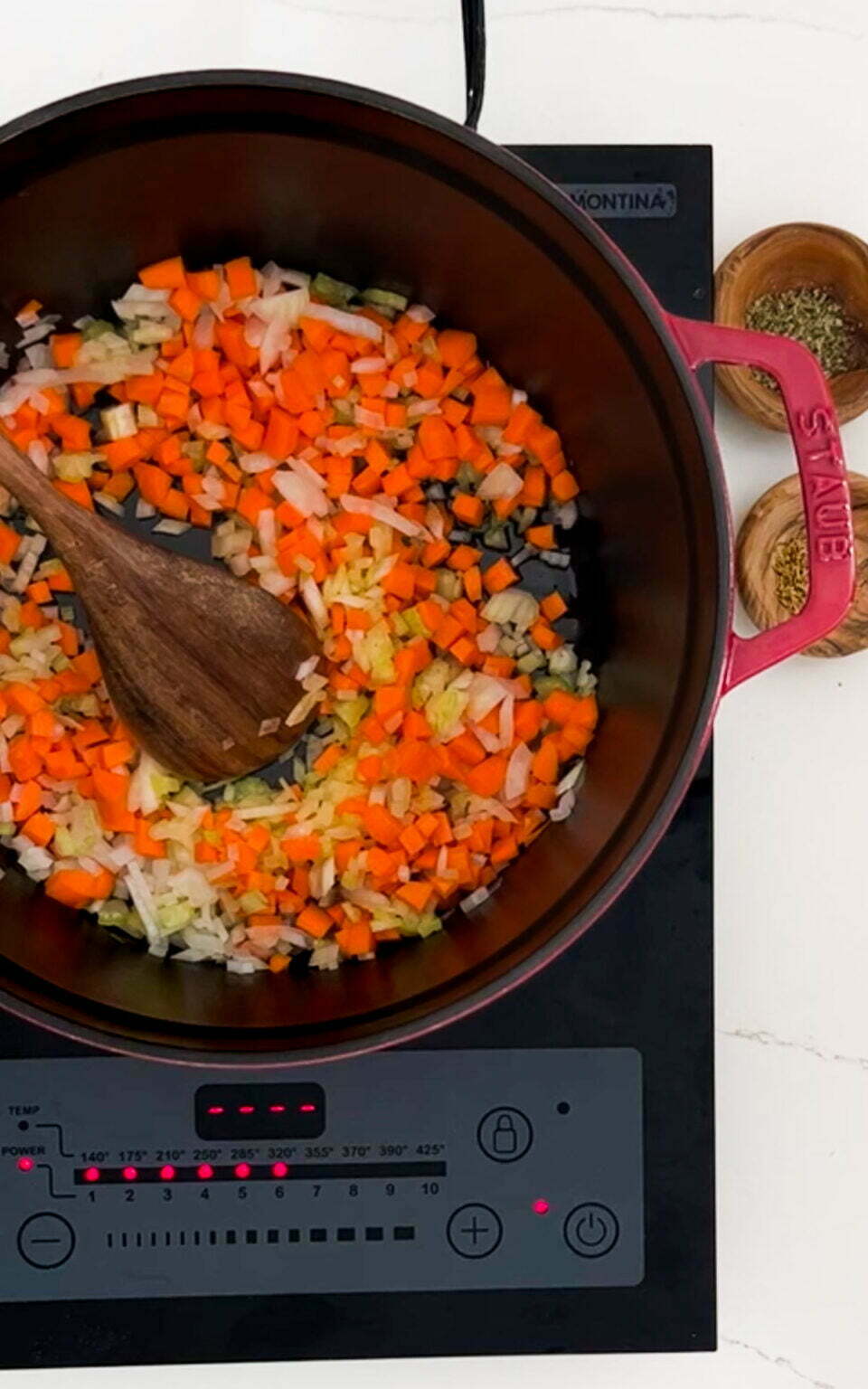 La mejor sopa de chícharo seco vegana - piloncillo&amp;vainilla