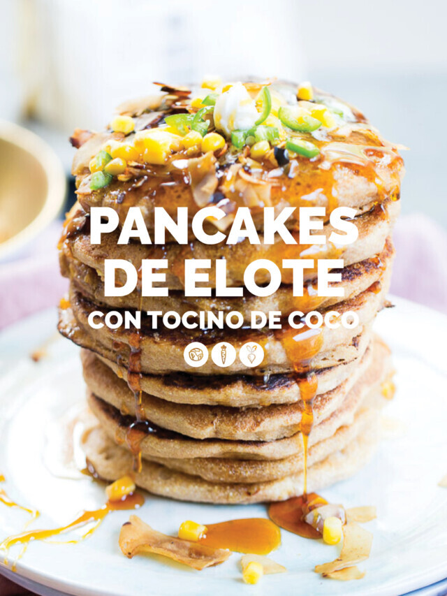 PANCAKES DE ELOTE