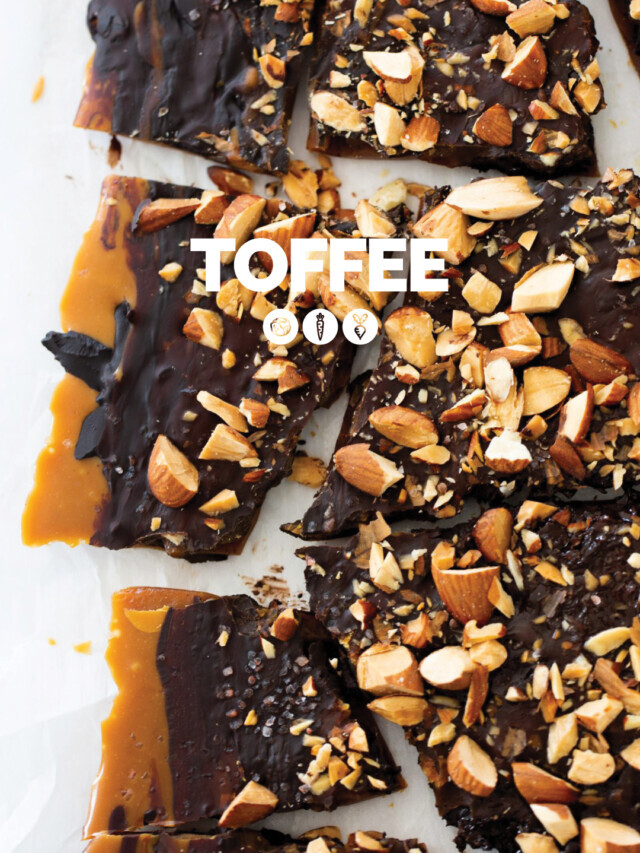 TOFFEE VEGANO