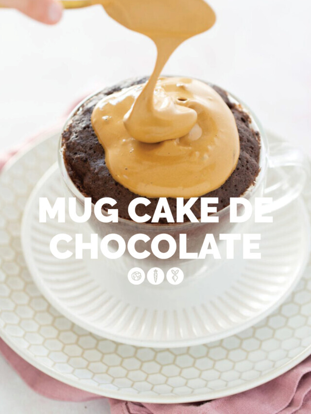 MUG CAKE DE CHOCOLATE