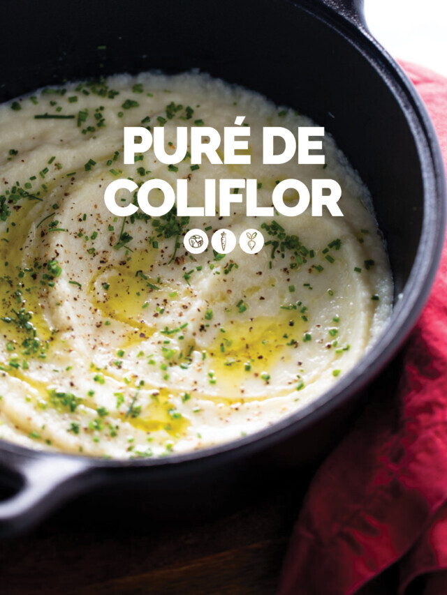 PURÉ DE COLIFLOR