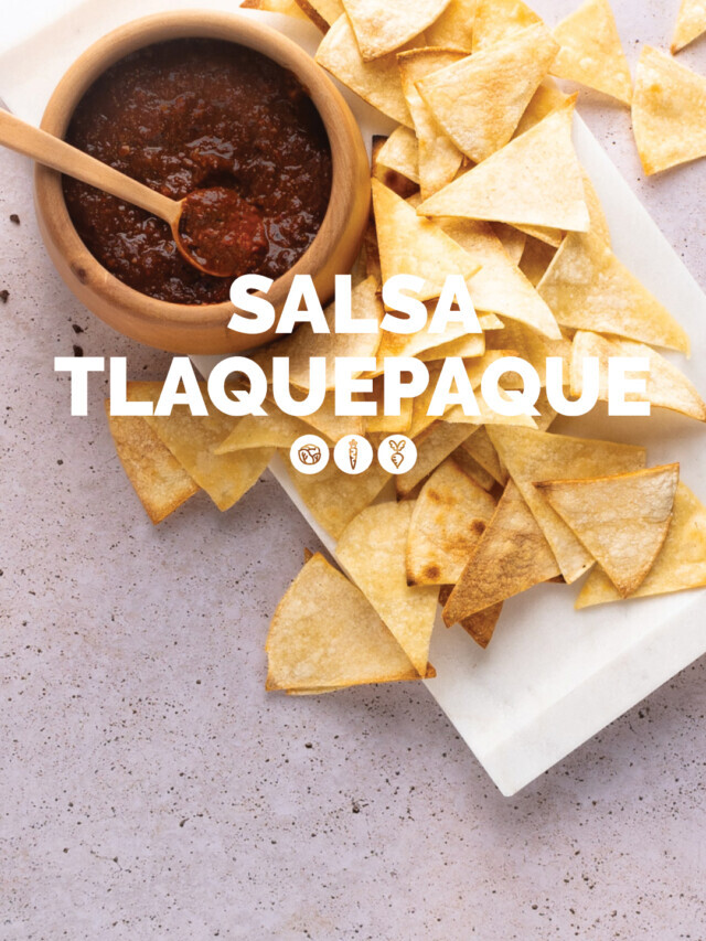 SALSA TLAQUEPAQUE (SALSA CON CAFÉ)