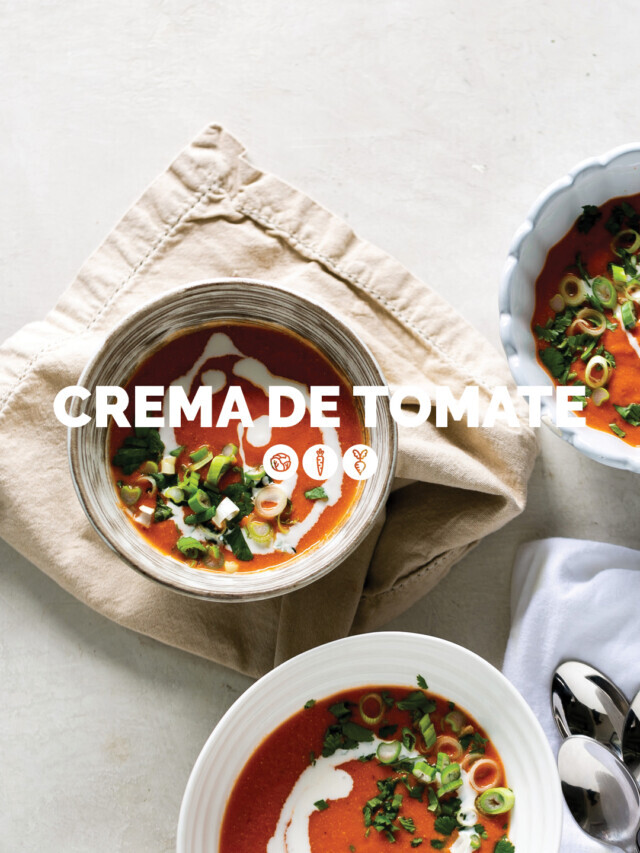 CREMA DE TOMATE CON CHIPOTLE