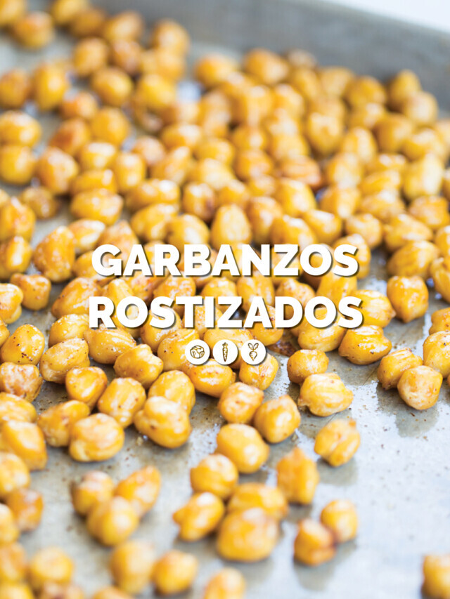 GARBANZOS ROSTIZADOS