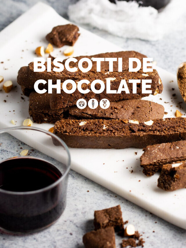 BISCOTTI DE CHOCOLATE Y ALMENDRA