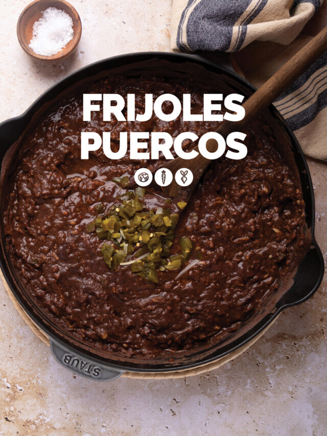 FRIJOLES PUERCOS