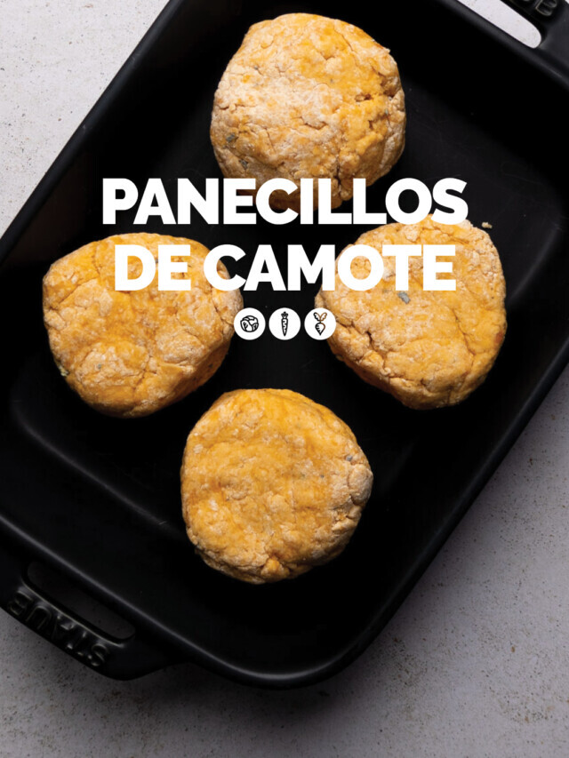 PANECILLOS DE CAMOTE