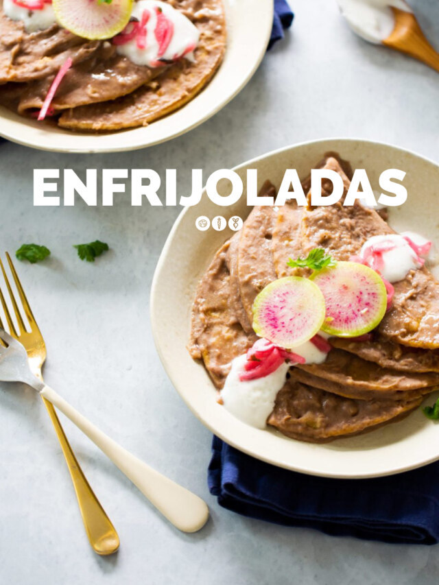 ENFRIJOLADAS