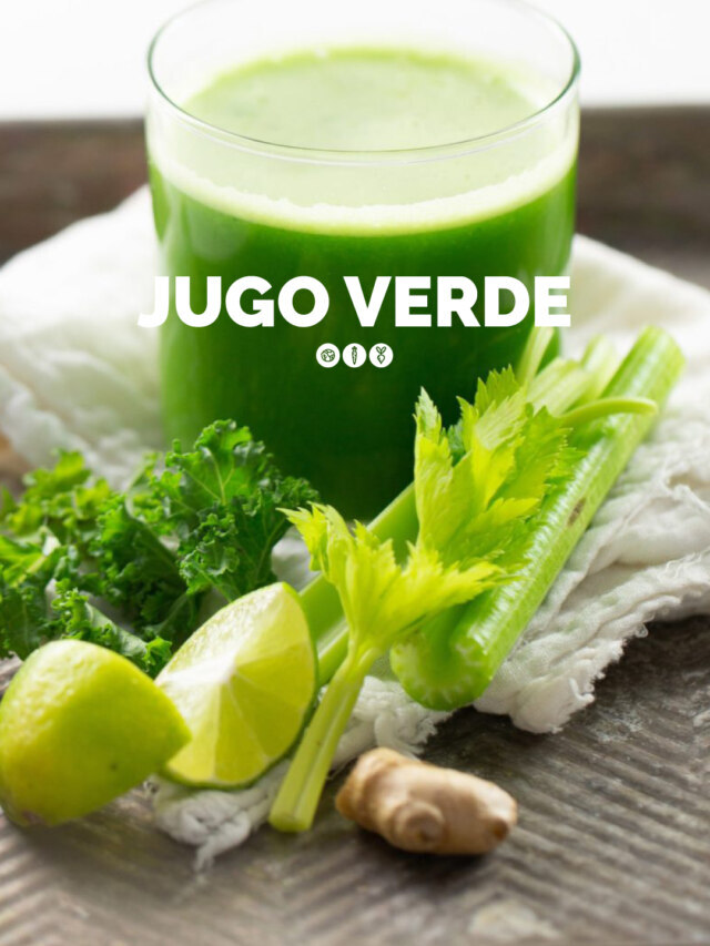 JUGO VERDE