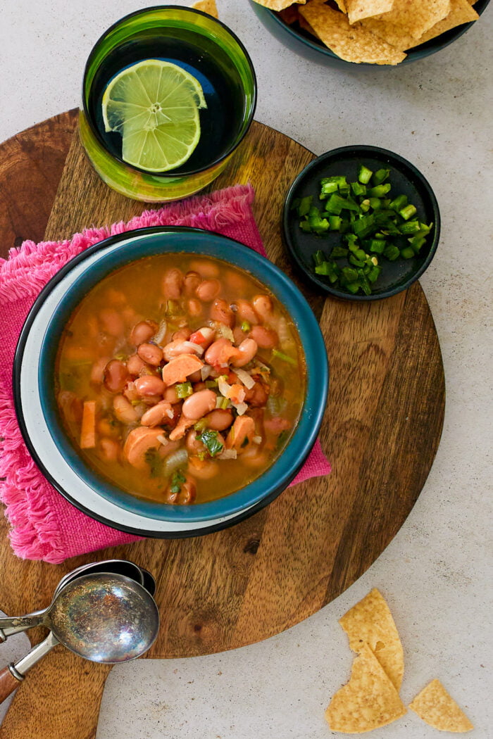 frijoles charros veganos 14