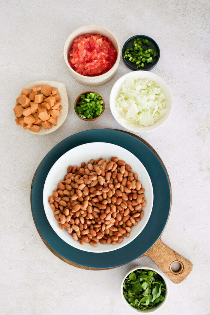 frijoles charros veganos 2