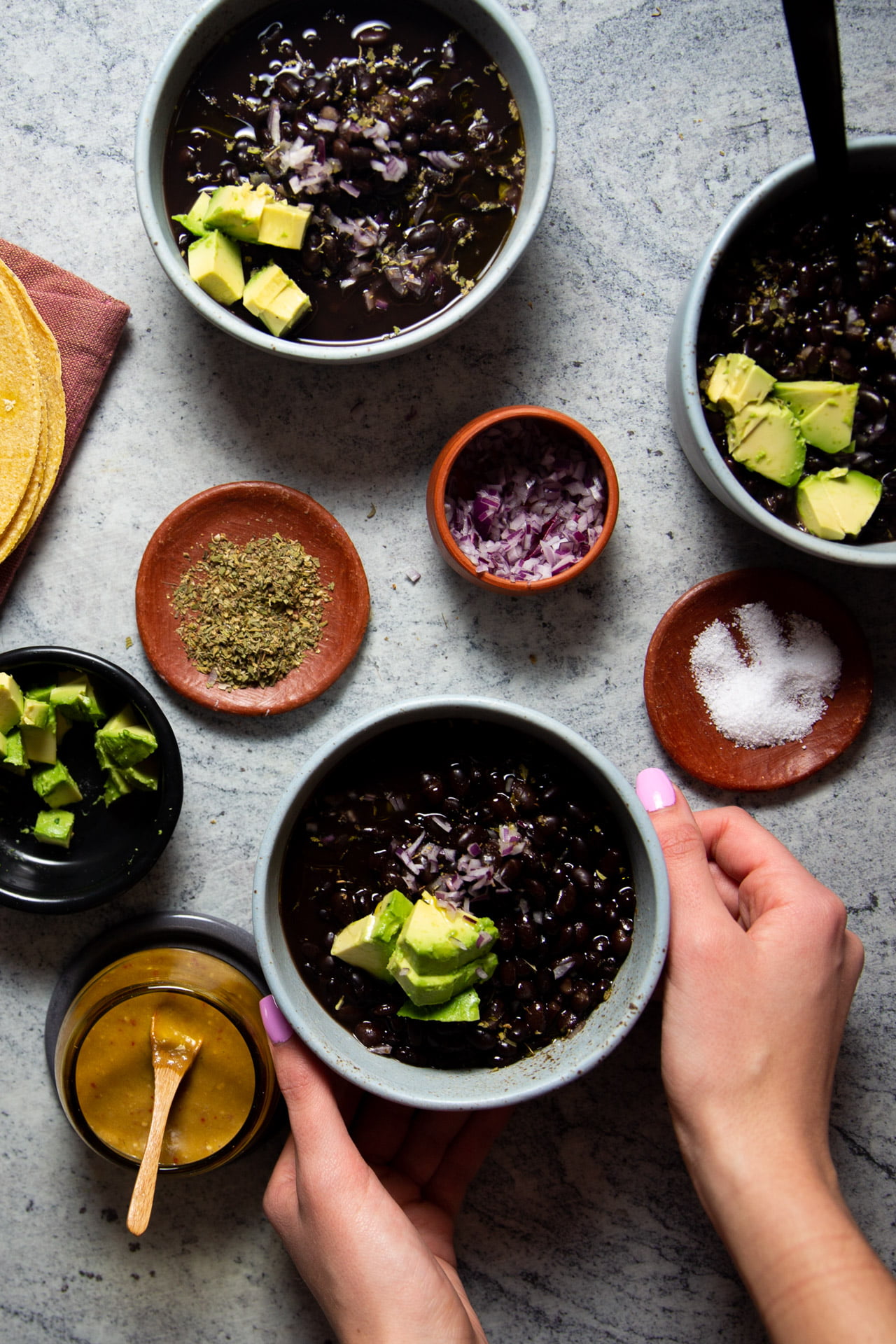 Frijoles de olla