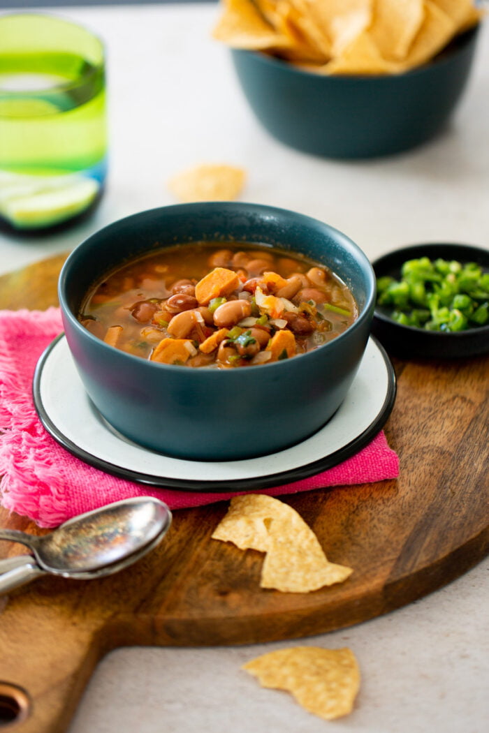 frijoles charros veganos 11