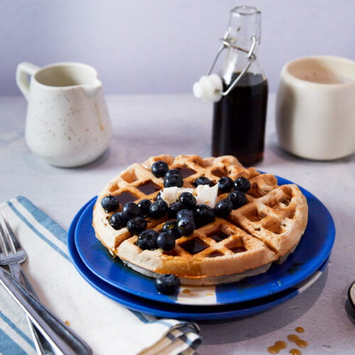 waffles con proteina extra54