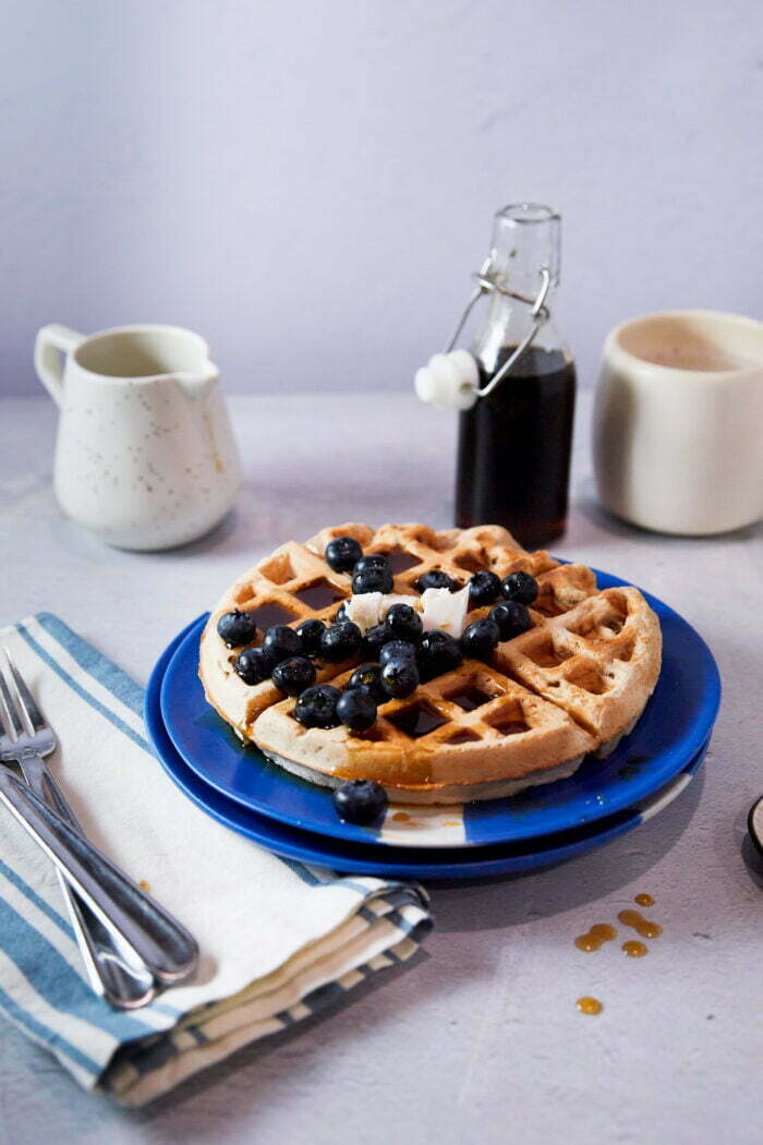 waffles con proteina extra54