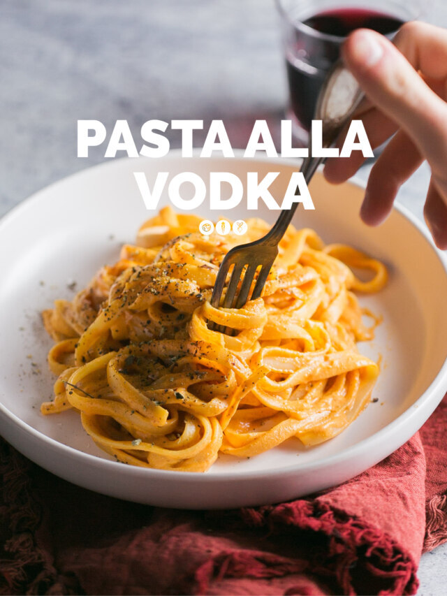 PASTA ALLA VODKA