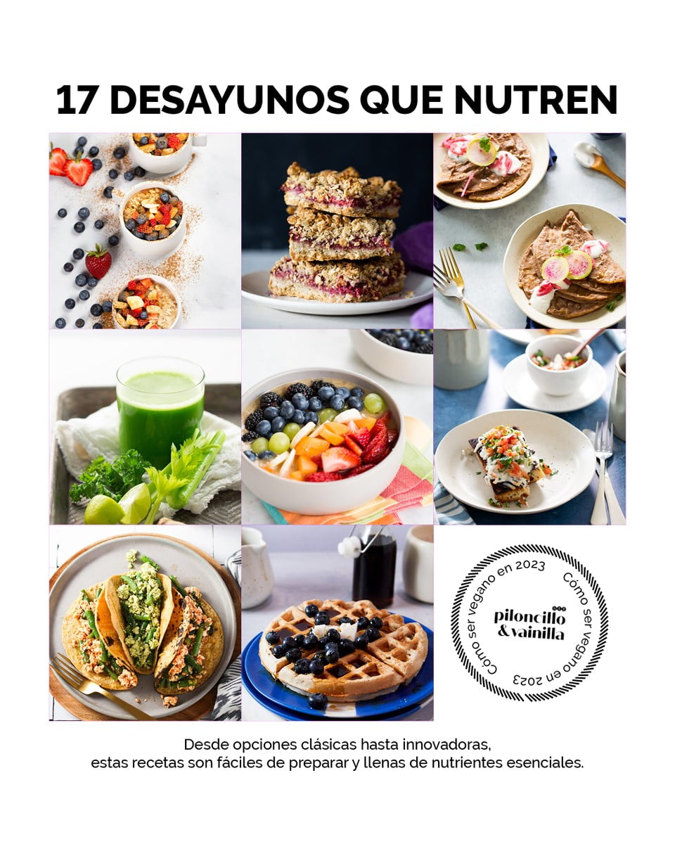 17 desayunos que nutren