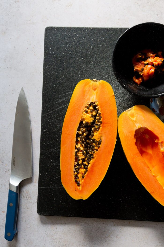 Learn How to Cut a Papaya StepbyStep Instructions & Fun Facts!