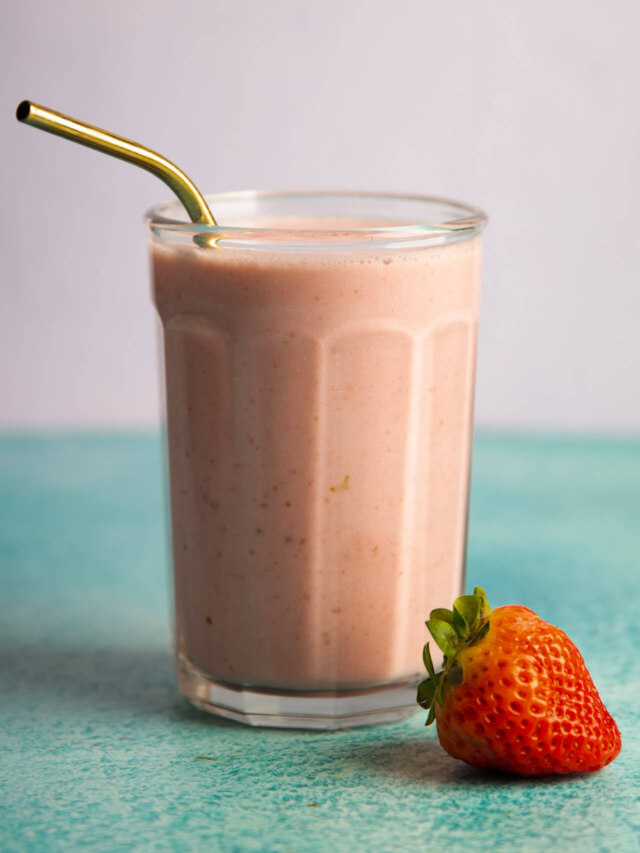 SMOOTHIE DE FRESA