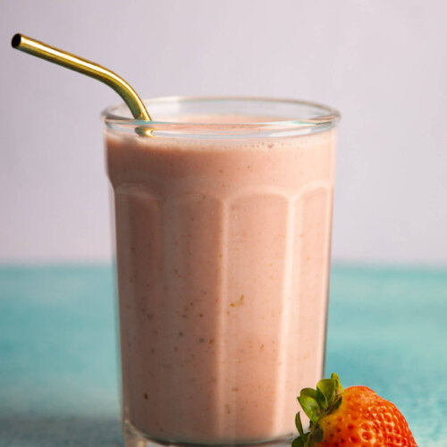 smoothie de fresa 3