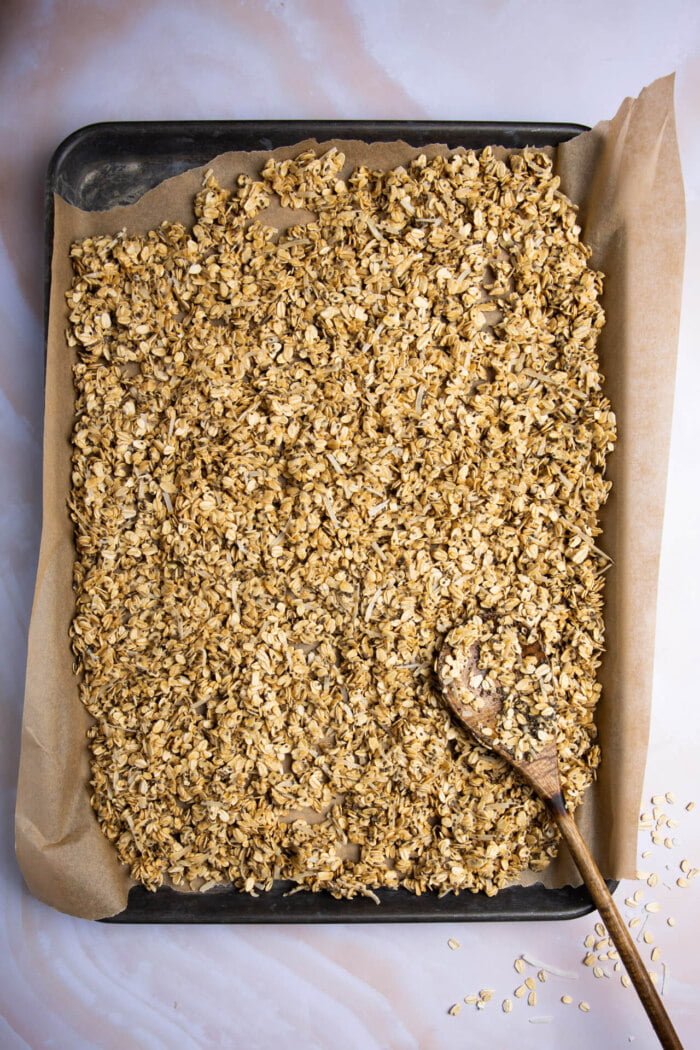 chocolate peanut butter granola 12