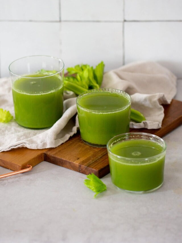Jugo de apio: descubre sus propiedades y beneficios