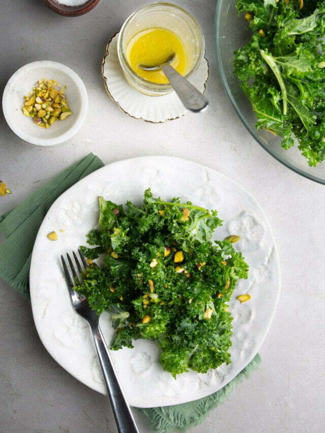 ENSALADA DE KALE