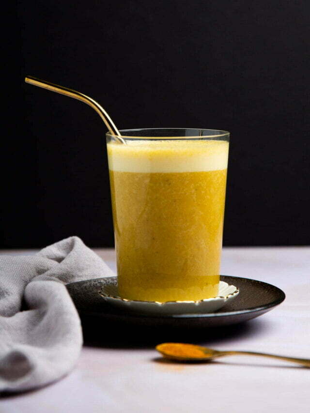 SMOOTHIE DE PLÁTANO DORADO