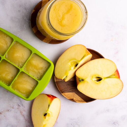 homemade apple sauce 13