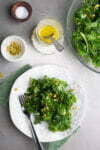 kale salad with lemon dressing 12