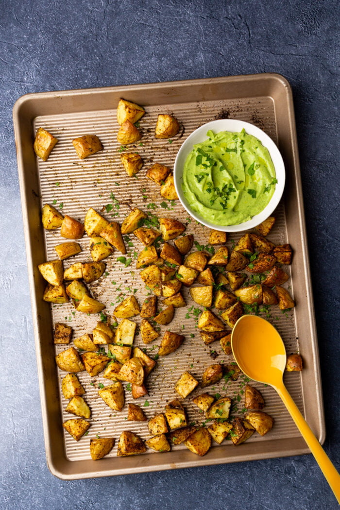 roasted mexican potatoes 11