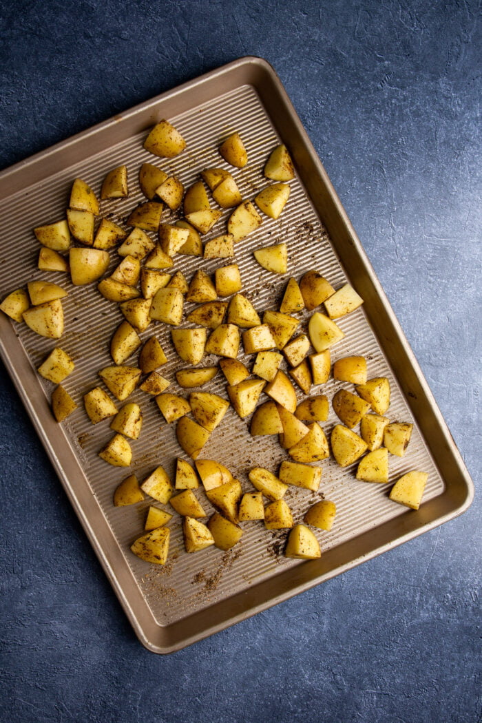 roasted mexican potatoes 4