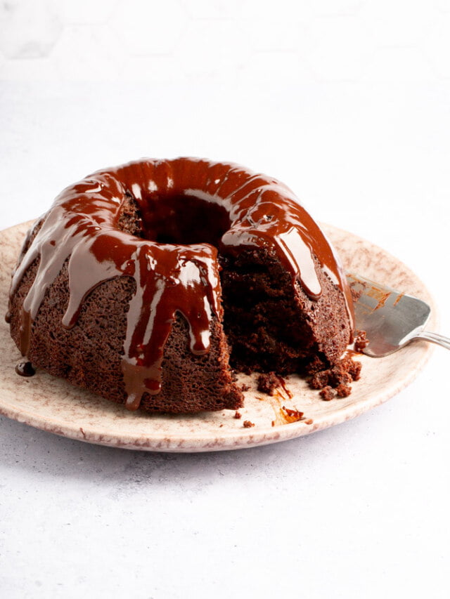 BUNDT CAKE DE CHOCOLATE