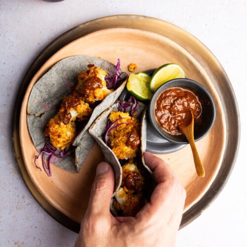 crunchy cauliflower tacos 13