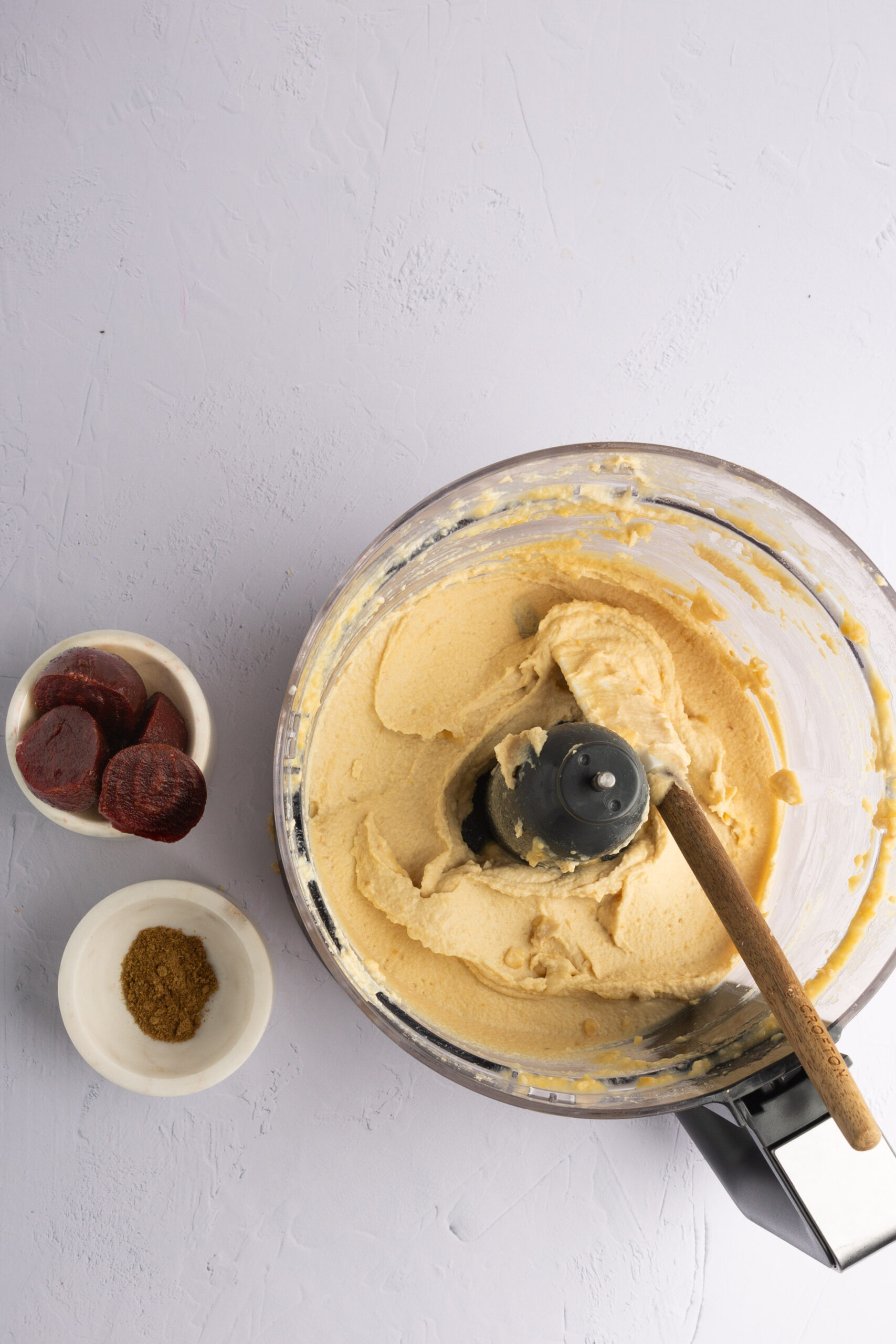Cómo Hacer Hummus de Betabel (hummus rosa) en Casa