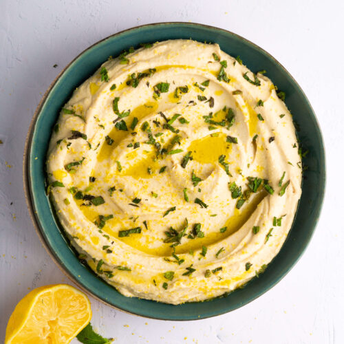 hummus con limon 7