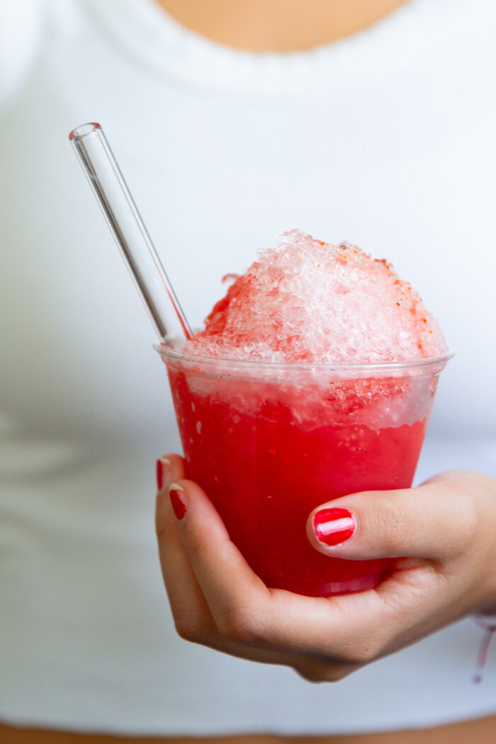 Mexican watermelon raspado