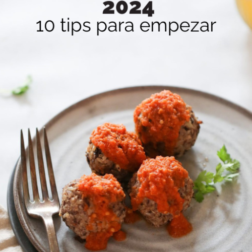 Come vegano 2022 10 consejos para empezar en el estilo de vida saludable y sostenible.