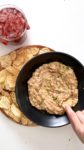 Dip de Cebolla- Onion Dip Vegano superfácil